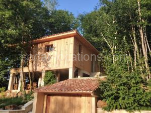 chalet sur pilotis en perigord à Carsac-Aillac